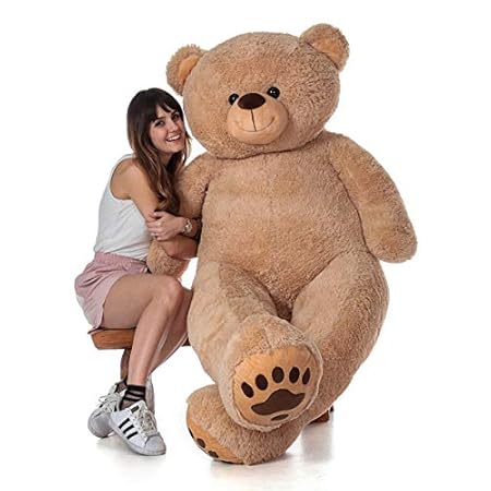 5-FT Hugging & Cuddling Teddy Bear for Girls, Teddy Bear Soft Gift