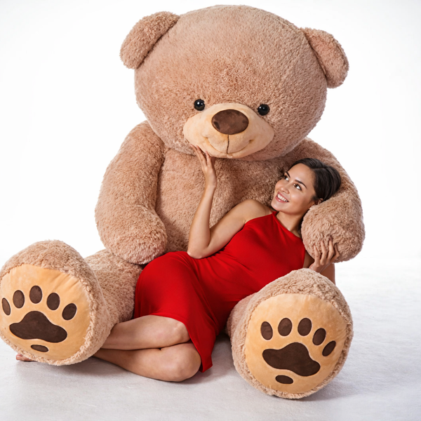 5-FT Hugging & Cuddling Teddy Bear for Girls, Teddy Bear Soft Gift