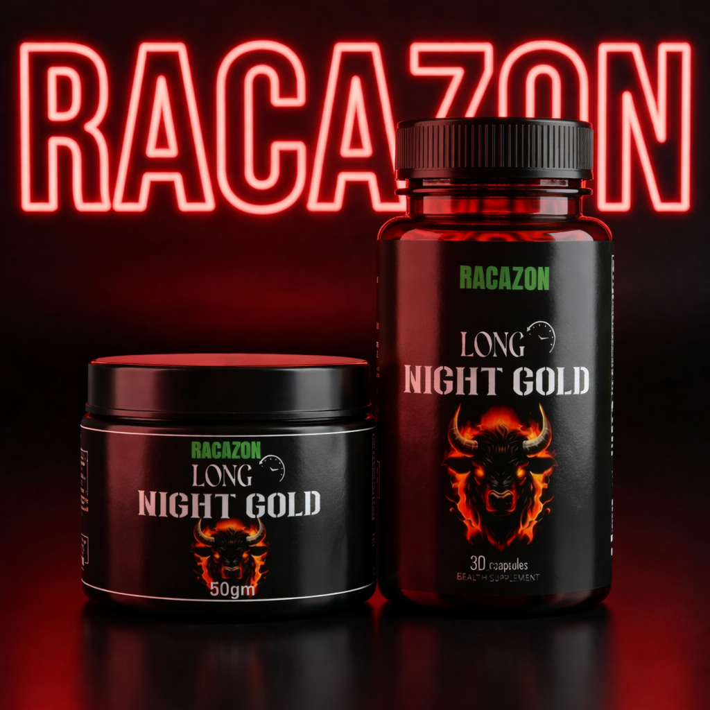 Long Night Gold Table & Cream Combo